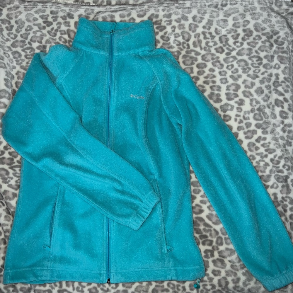 Columbia Fleece Teal